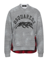 Dsquared2 Sweatshirts In Grey