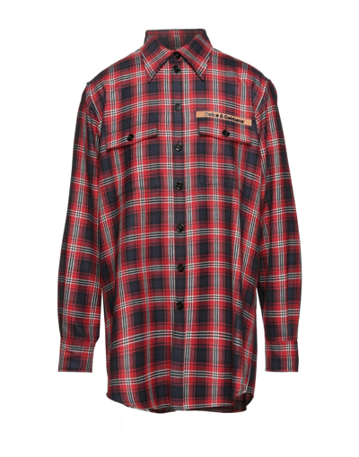 Dolce & Gabbana Shirts In Red