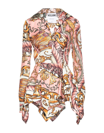 Moschino Blouses In Pink