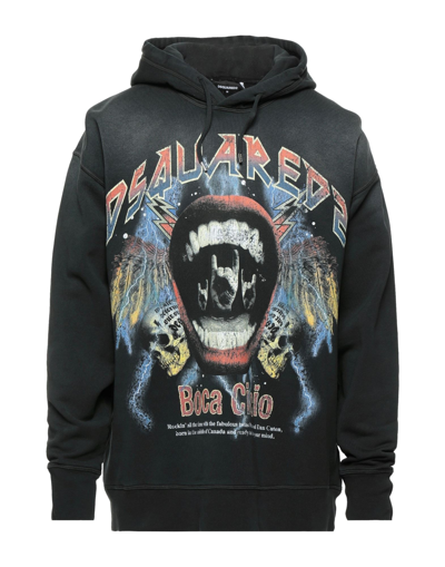 Dsquared2 Sweatshirts In Grey