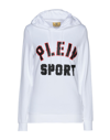 Plein Sport Sweatshirts In White