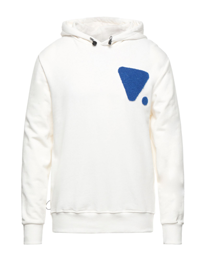 Valvola. Sweatshirts In White