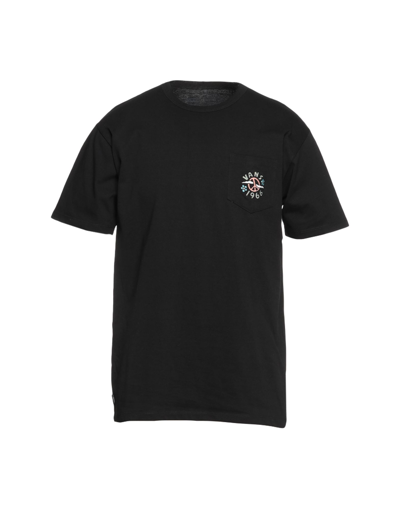 Vans T-shirts In Black