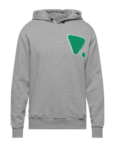 Valvola. Sweatshirts In Grey