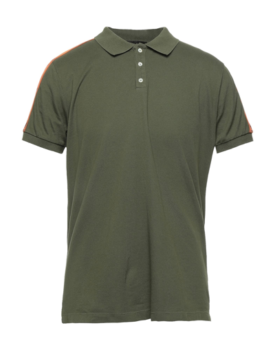 Dsquared2 Polo Shirts In Green