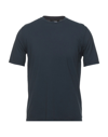 Alpha Studio T-shirts In Blue