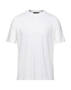 Alpha Studio T-shirts In White
