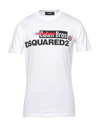 Dsquared2 T-shirts In White