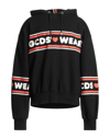 Gcds Sweatshirts In Black