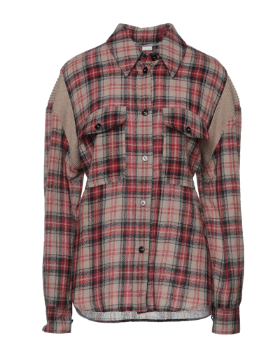 Stella Mccartney Shirts In Beige