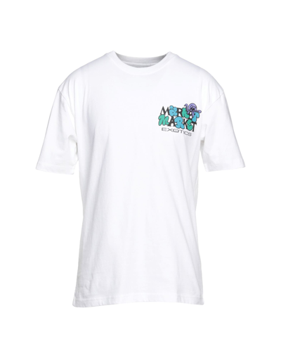 Market T-shirts In White