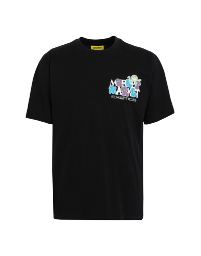 Market T-shirts In Black