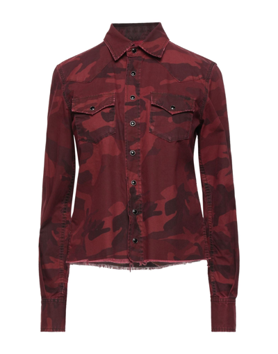 Saint Laurent Shirts In Red