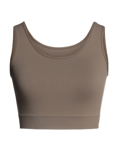 Rick Owens Tops In Khaki