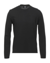 Alpha Studio T-shirts In Black
