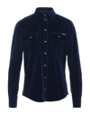Dolce & Gabbana Shirts In Blue