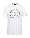 Dsquared2 T-shirts In White