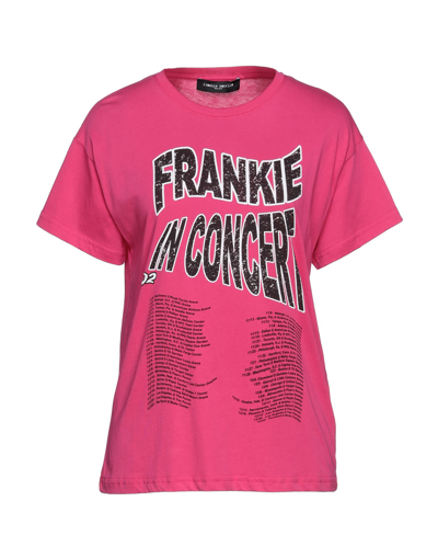 Frankie Morello T-shirts In Pink