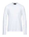 Alpha Studio T-shirts In White