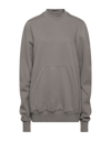 Rick Owens Drkshdw Sweatshirts In Grey