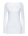 Liviana Conti Woman T-shirt White Size Xs Modal, Cotton