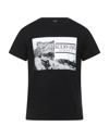 Ermanno Scervino T-shirts In Black