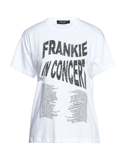 Frankie Morello T-shirts In White