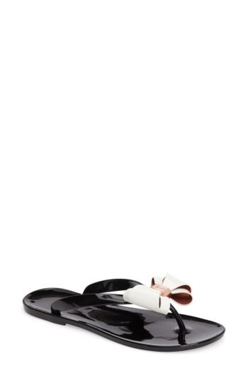 ted baker rafeek flip flops