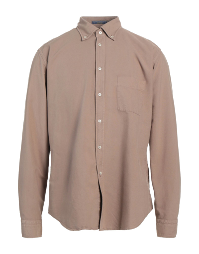 B.d.baggies Shirts In Beige