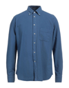 B.d.baggies Shirts In Blue