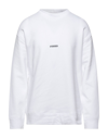 Hydrogen Sweatshirts In White