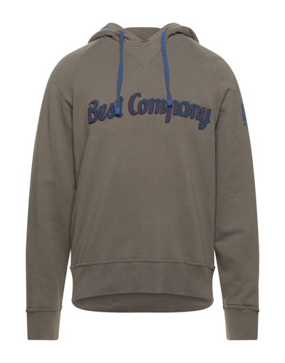 Best Company Sweatshirts In Military Green