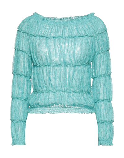 Missoni Blouses In Turquoise