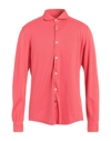 Fedeli Shirts In Coral