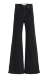 JEANERICA FUJI STRETCH HIGH-RISE FLARED-LEG JEANS