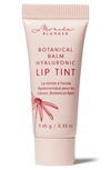 Monika Blunder Botanical Lip Tint Lip Balm In Fruhling