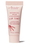 Monika Blunder Botanical Lip Tint Lip Balm In Sommer