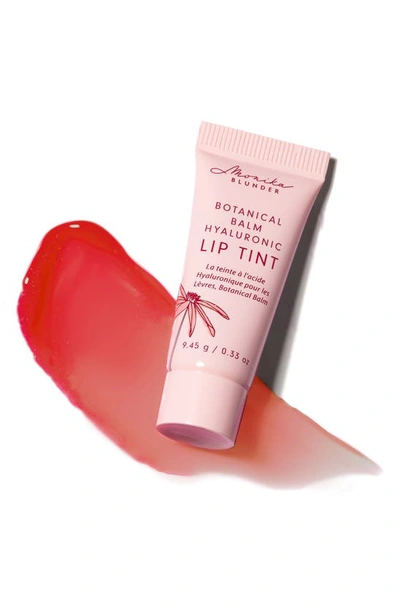 Monika Blunder Botanical Lip Tint Lip Balm In Herbst