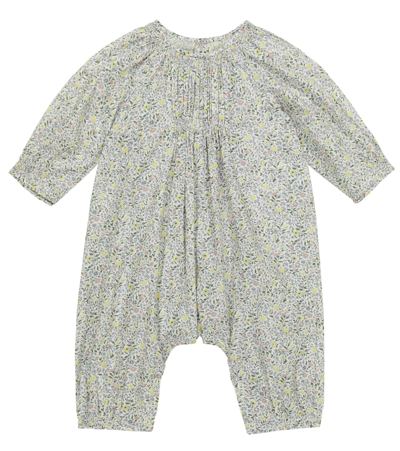 Bonpoint Baby Girl's Theme Newborn Combinaison Luce Romper In Floral