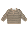 BONPOINT BABY STRIPED WOOL SWEATER