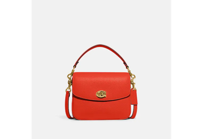 Coach Cassie Crossbody 19 In Red