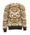 MOSCHINO MOSCHINO TEDDY CREWNECK SWEATER