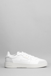 Axel Arigato Dice Lo Sneakers In White Leather In White