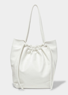 PROENZA SCHOULER DRAWSTRING CALF LEATHER TOTE BAG