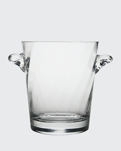 William Yeoward Crystal William Yeoward American Bar Dakota Spiral Ice Bucket