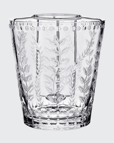 William Yeoward Crystal Fern Champagne Bucket In Clear
