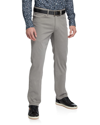 Peter Millar Men's Ultimate Sateen 5-pocket Pants In Gray