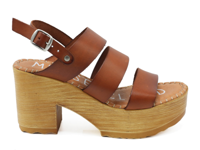 Musse & Cloud Musse And Cloud Frisa Sandal In Brown