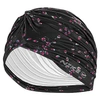 Nike Women's Printed Head Wrap In Black/active Pink/white