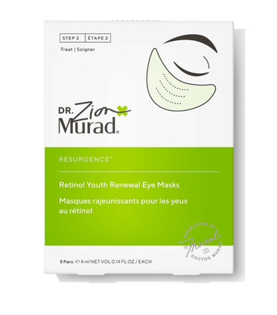 Murad Retinol Youth Renewal Eye Mask (pack Of 5) In Multi